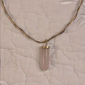 Rose quartz Necklace